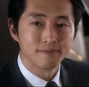 Derek Cho (Steven Yeun) en Mayhem.
