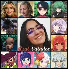 Tributo a Azul Valadez.