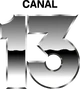 Logotipo de Canal 13 (1989-1991)
