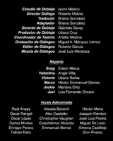 Créditos vía Star + y Paramount +