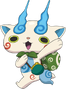 Komasan también en Yo-Kai Watch.