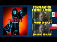 La Protegida -2021- Comparación del Doblaje Latino Original y Redoblaje - Español Latino
