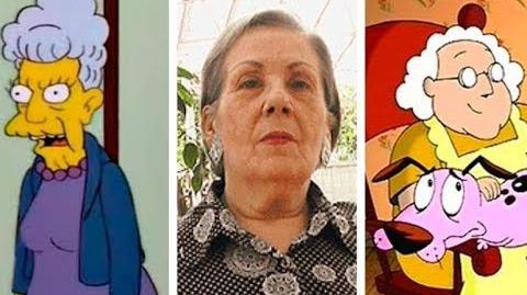 Algunos personajes de Ángeles Bravo.