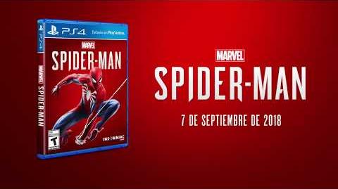 Marvel’s Spider-Man –Tráiler de Historia en Español Latino PS4