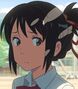 Mitsuha Miyamizu en Your Name.