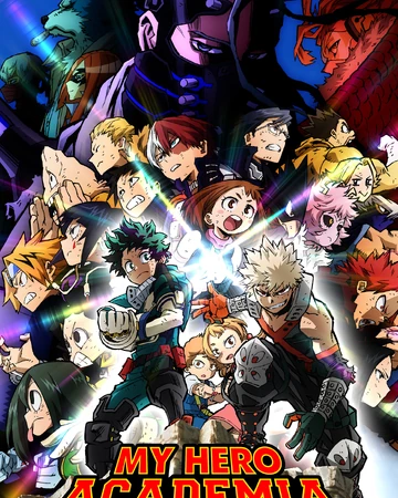 My Hero Academia El Despertar De Los Heroes Doblaje Wiki Fandom