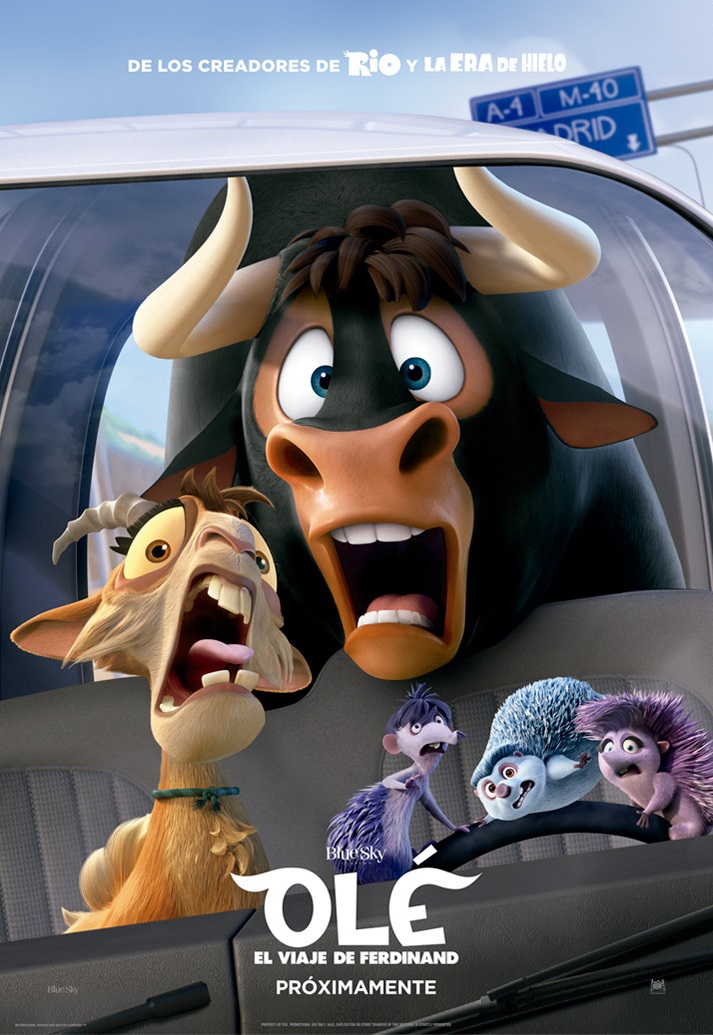 Olé, el viaje de Ferdinand Doblaje Wiki Fandom Olé, el viaje de Ferdinand Doblaje Wiki Fandom