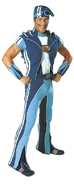 Sportacus en LazyTown (doblaje venezolano).