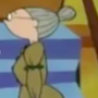 Ancianita (Pat Musick) en Johnny Bravo (eps. piloto) de ¡Qué historia tan maravillosa!.