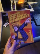 Detras de grabaciones 3.jpeg (318 kB) Un tomo del cómic "Scott Pilgrim", del cual está basado dicho anime. Este tomo de la imagen le pertenece a la ingeniera de audio Ximena Ramírez.