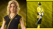 Emily (Ranger Samurai Amarilla) en Power Rangers: Samurai.