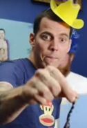 Steve-O en Jackass, la película y Jackass 3D.