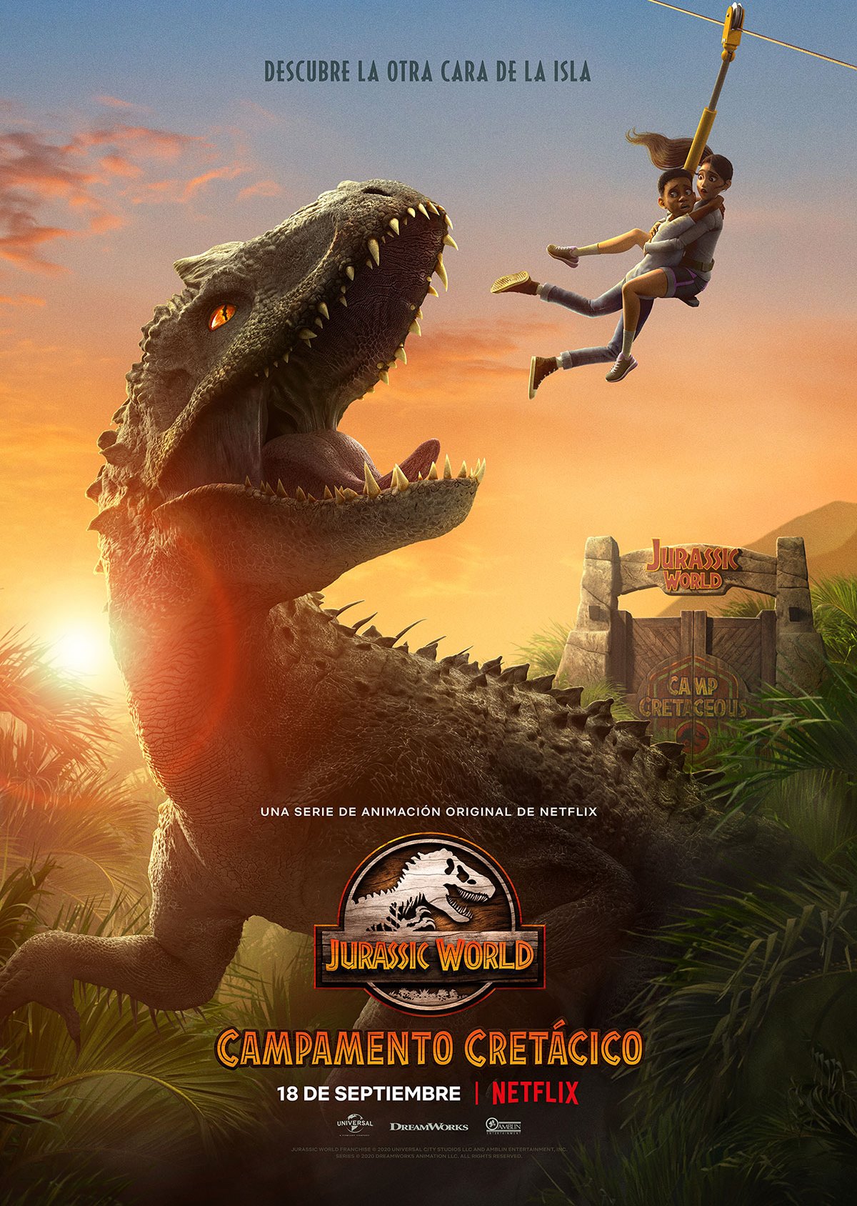 Jurassic World: Campamento cretácico | Doblaje Wiki | Fandom Jurassic World: Campamento cretácico | Doblaje Wiki | Fandom