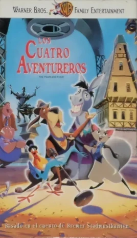 LosCuatroAventureros