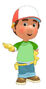 Manny en Manny a la obra y Oso, agente especial.
