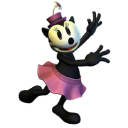 Ortensia en Epic Mickey 2: El poder de dos.