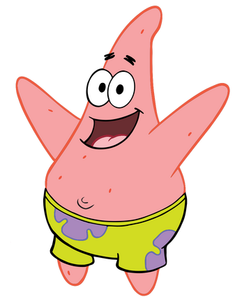 Patricio bob esponja