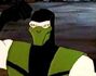 Reptil en la serie animada Mortal Kombat: Defensores del Reino.