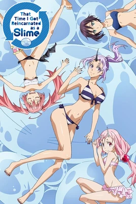 That Time I Got Reincarnated As A Slime - Ova 2 - Poster