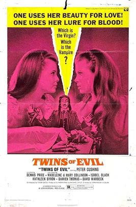 Twins of evil 1971 poster