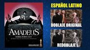 Amadeus -1984- - Doblaje Original y Redoblaje - Español Latino - Comparación y Muestra