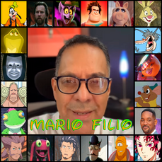 Collage al Actor Del Doblaje Mexicano (Mario Filio) por Super StarClear 2002