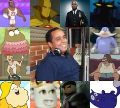 David y algunos de sus personajes.jpg
