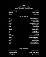 Créditos de doblaje de "La Nueva Rachel".