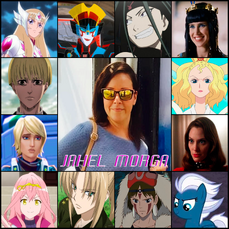 Homenaje Y Collage a la Actriz del Doblaje Mexicano (Jahel Morga)