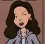 Sandi Griffin en Daria, Daria: ¿Ya llegó el otoño? y en Daria: ¿Es hora de ir a la universidad?.