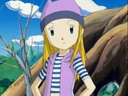 Zoe Orimoto en Digimon 4.