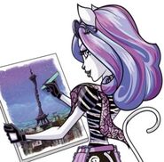 Catrine DeMew también en Monster High.