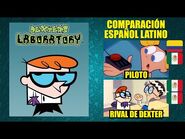 El Laboratorio de Dexter - Comparación del Doblaje Latino Original y Redoblaje en 2 Capítulos