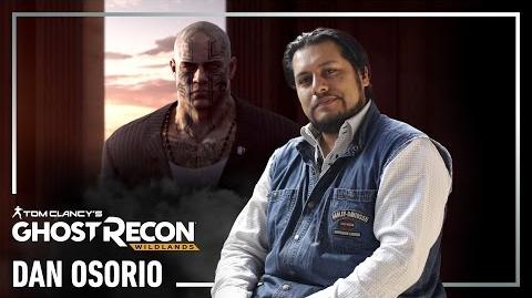 Ghost Recon Wildlands - Plática con Dan Orosio, la voz de El Sueño