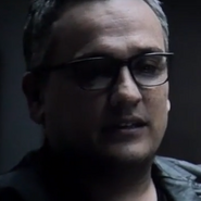 Sobreviviente (Joe Russo) en Avengers: Endgame.