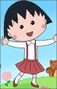 Momoko "Maruko" Sakura en Chibi Maruko-chan.