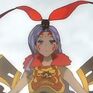 Rani VIII (Demi-Berserker) en Fate/Extra Last Encore.