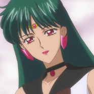 Setsuna Meioh/Sailor Plut en Sailor Moon Crystal.