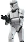 Soldados clon en Star Wars desde 2002 hasta 2011 y en varios videojuegos.