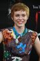 Voz recurrente de Sophia Lillis.