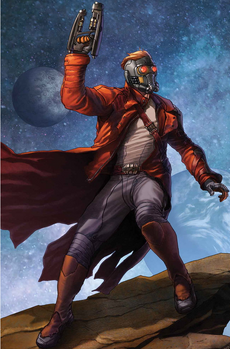 Star Lord Comic