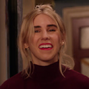 Sue (Zosia Mamet) en Unbreakable Kimmy Schmidt.