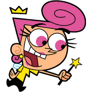 Wanda en La hora poderosa de Jimmy y Timmy.