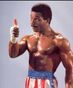 Apollo Creed también en distintos doblajes de la saga Rocky.