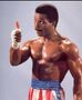 Apollo Creed en Rocky IV (doblaje angelino).