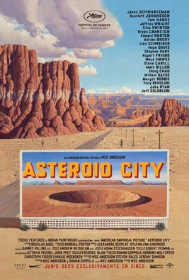 Asteroid City poster