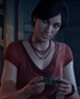 Chloe Frazer en la saga de videojuegos de Uncharted.