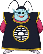 Kaio-Sama del Norte (2ª voz) en Dragon Ball Z Kai.