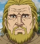 Ketil en Vinland Saga (versión Crunchyroll).