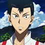 Koutarou Ishigaki en Yowamushi Pedal.